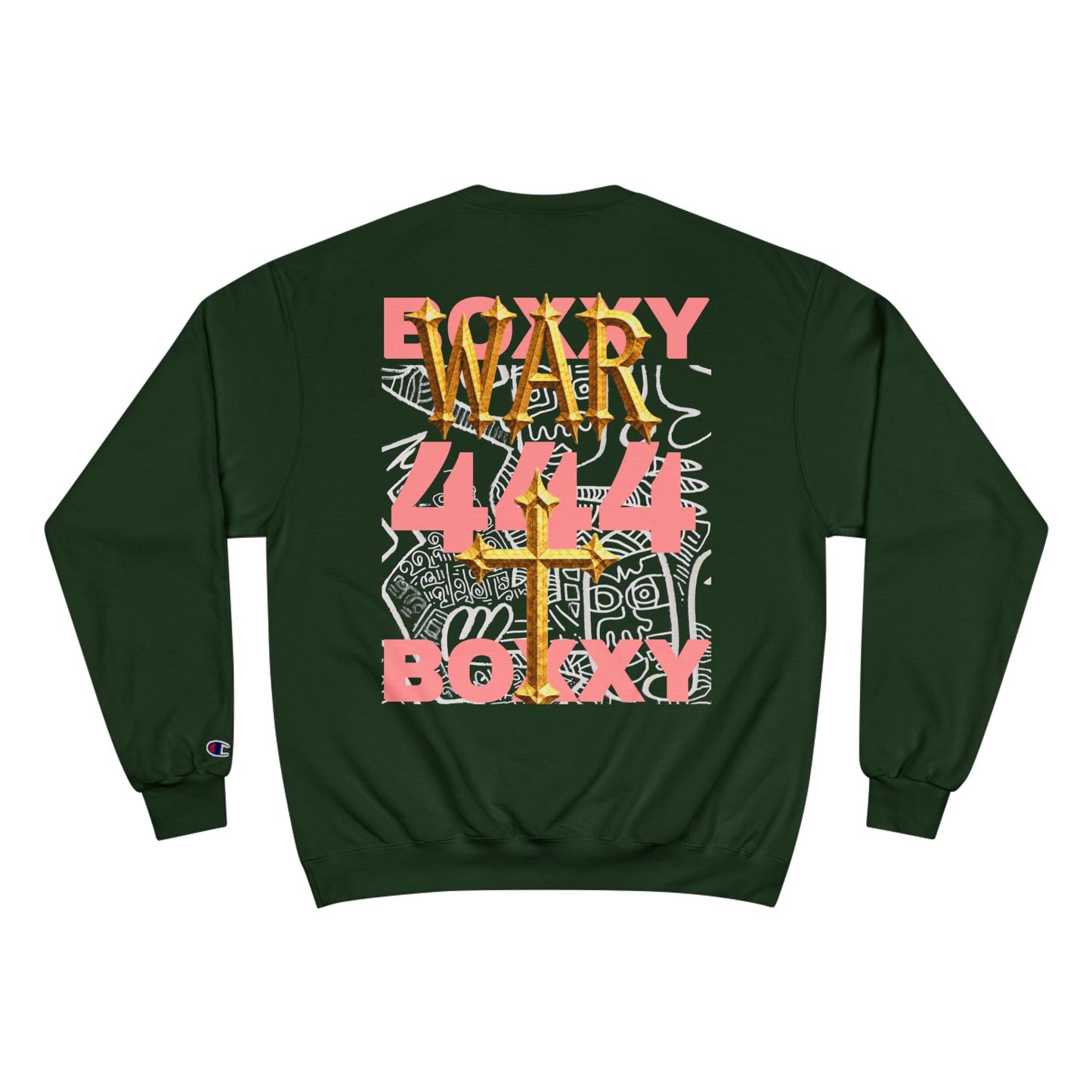 BOXXY WAR RIGHTEOUS KING SWEATSHIRT