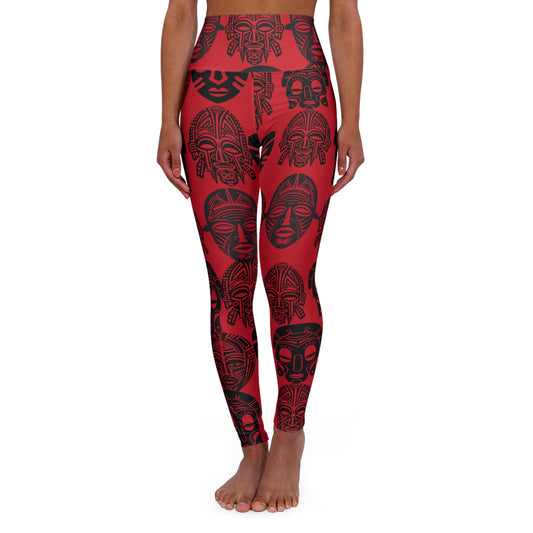 SUPREMEMATHEMATICS HIGH WAIST YOGA LEGGINGS