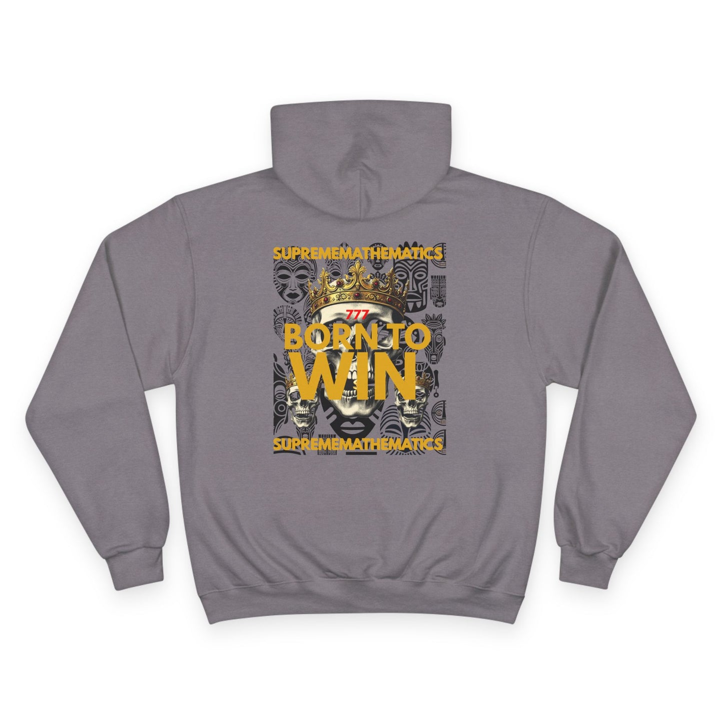SUPREMEMATHEMATICS BORN TO WIN HOODIE