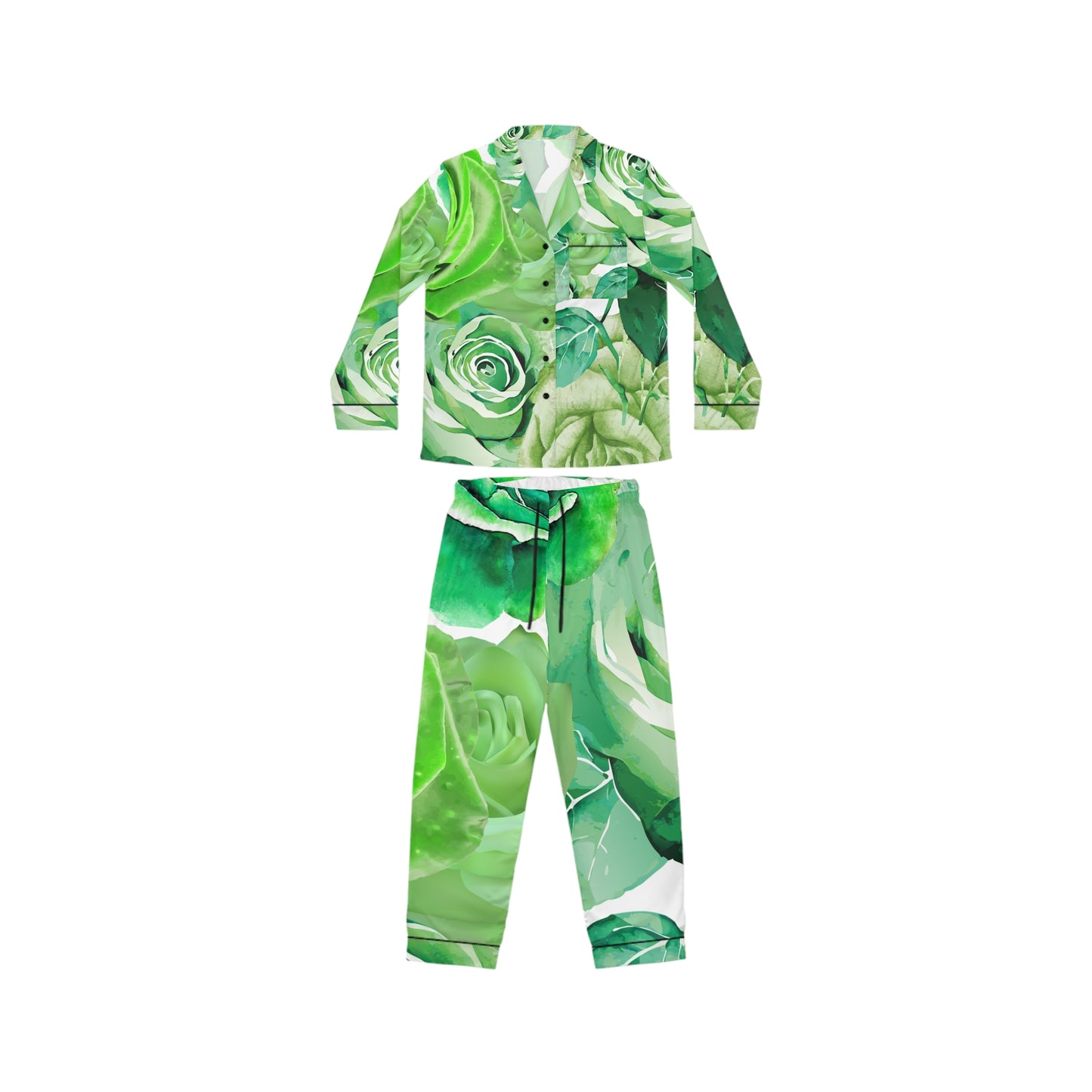 SUPREMEMATHEMATICS SATIN PAJAMAS