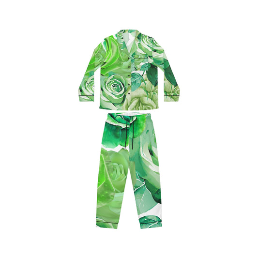 SUPREMEMATHEMATICS SATIN PAJAMAS