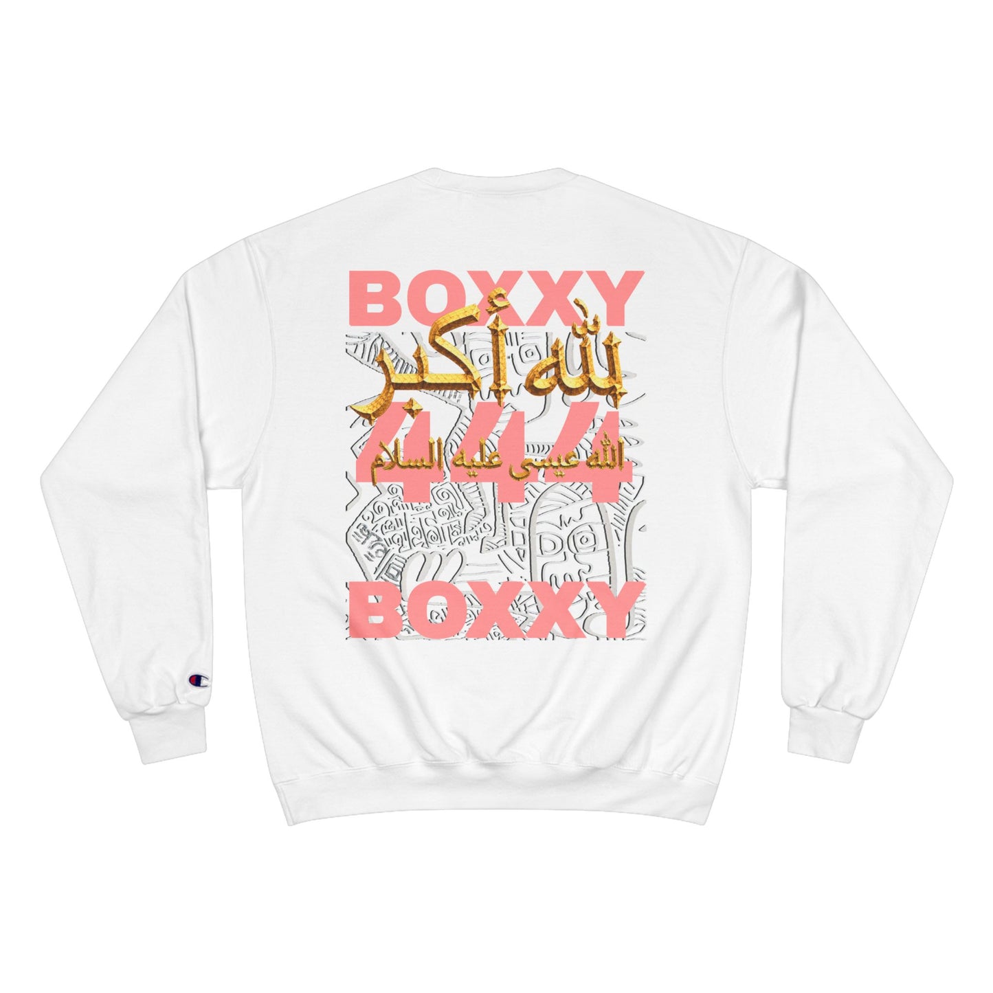 BOXXY GOD IS GREAT SWEATSHIRT