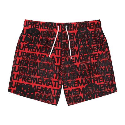 SUPREMEMATHEMATICS SWIM TRUNKS
