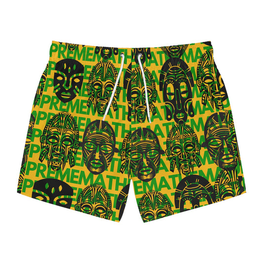 SUPREMEMATHEMATICS SWIM TRUNKS