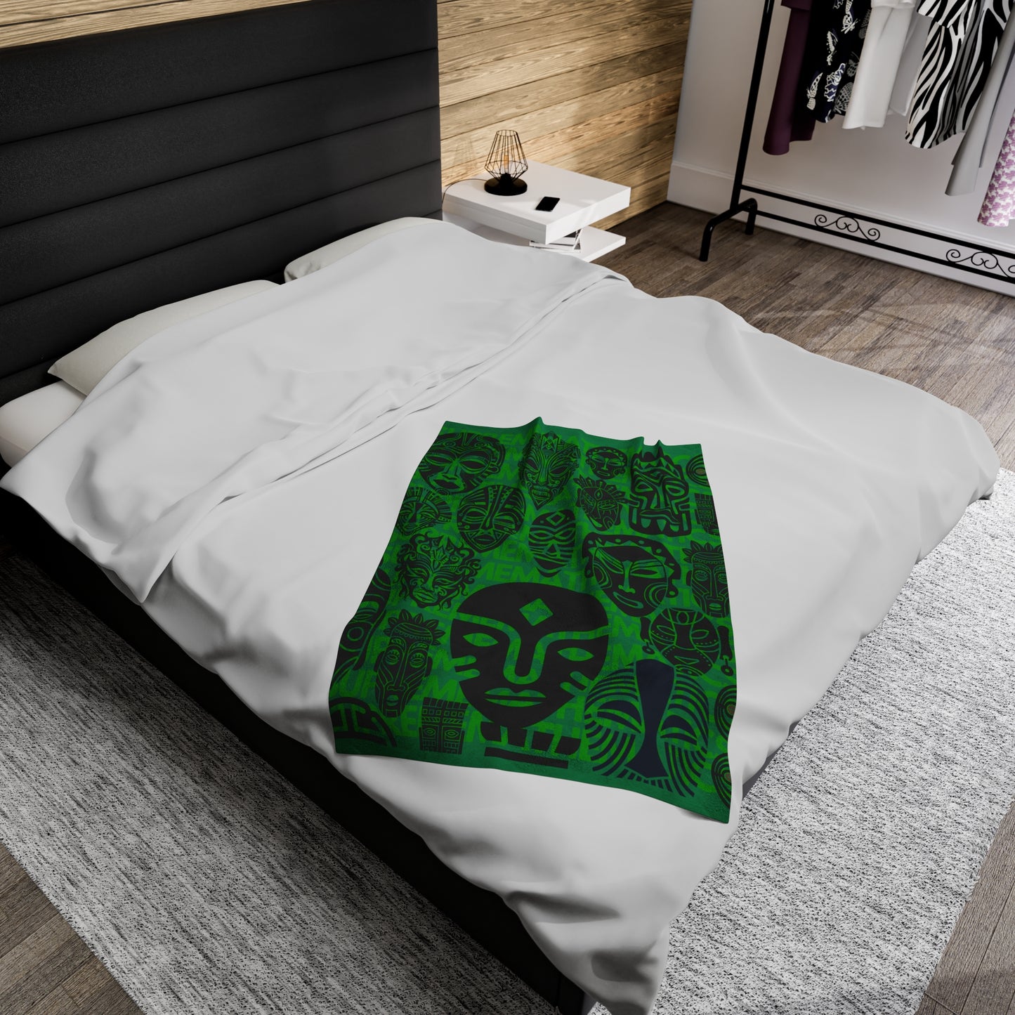 SUPREMEMATHEMATICS PLUSH BLANKET