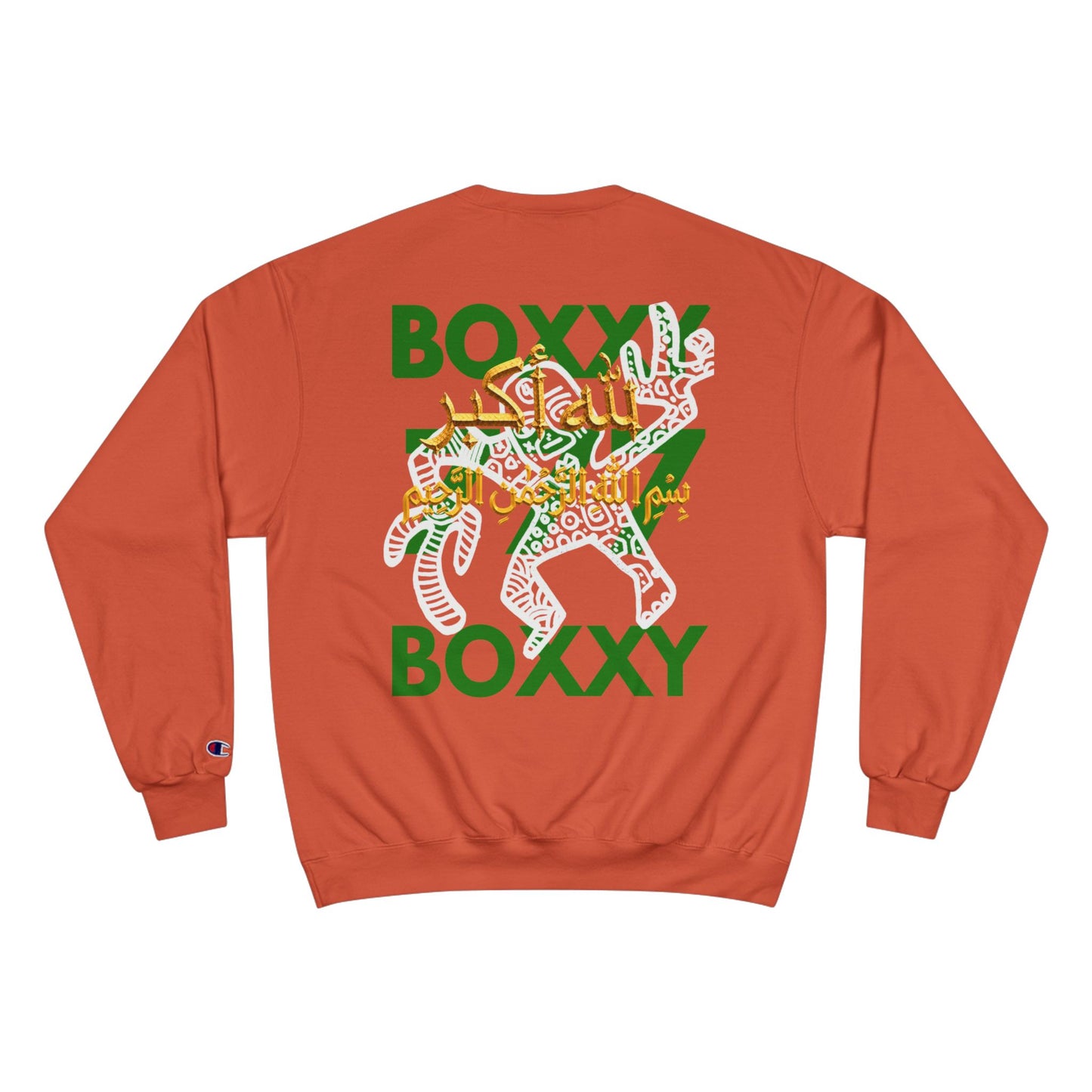 BOXXY VERSES SWEATSHIRT 2