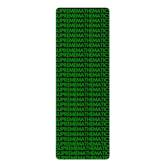 SUPREMEMATHEMATICS RUBBER YOGA MAT