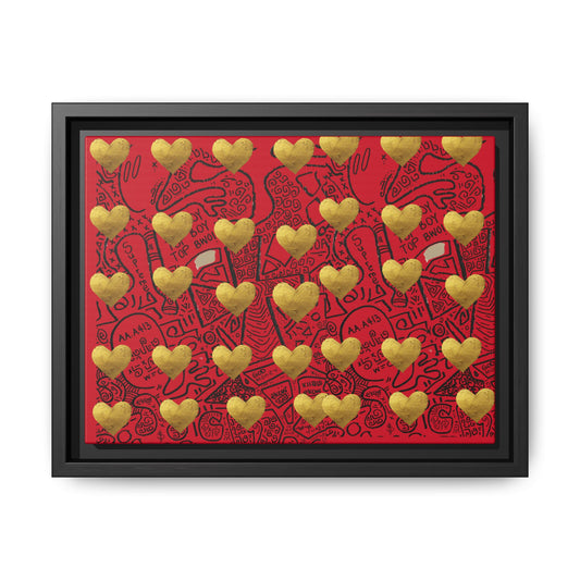 SUPREMEMATHEMATICS FRAMED CANVAS