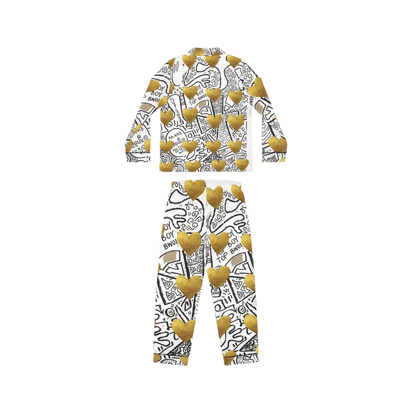 SUPREMEMATHEMATICS SATIN PAJAMAS