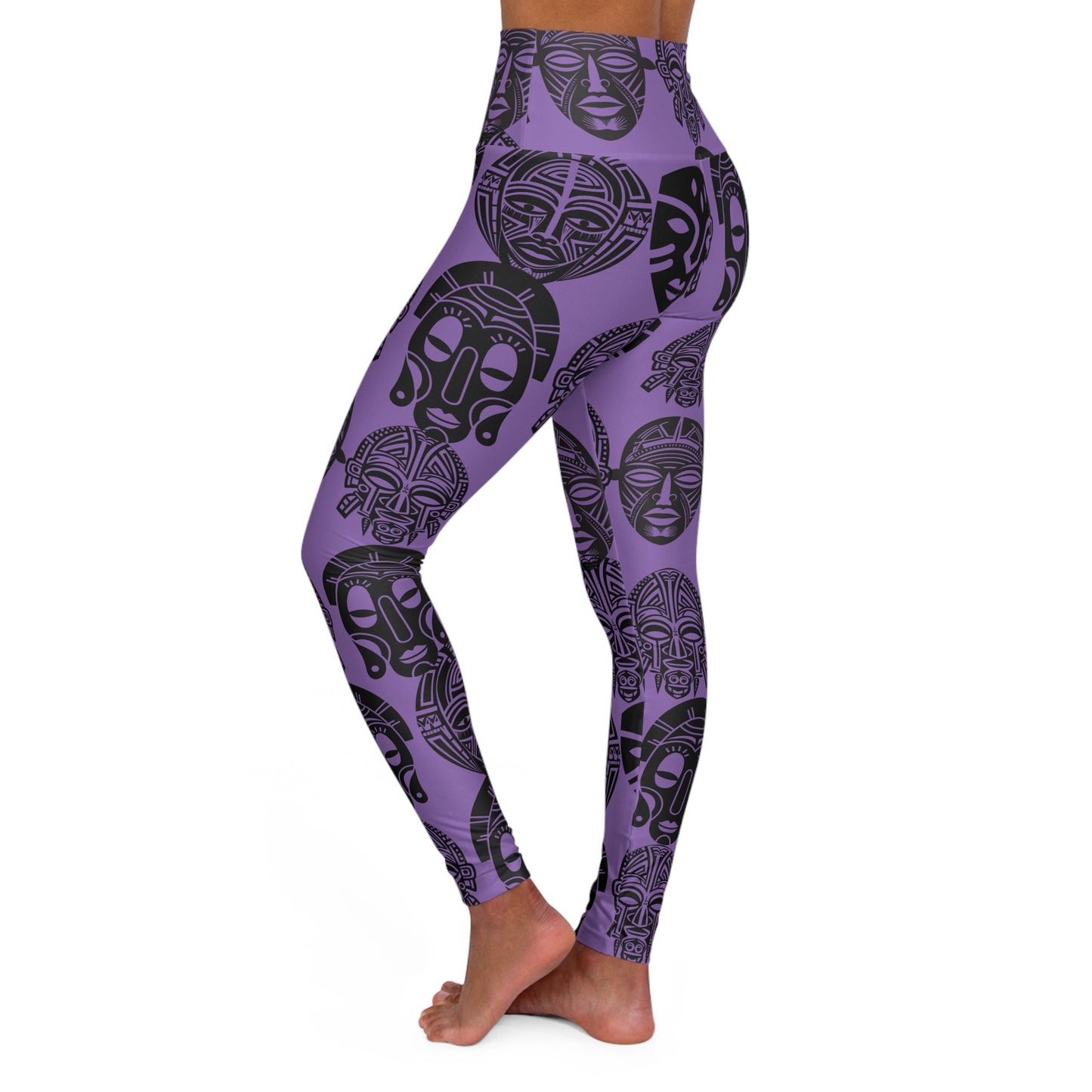SUPREMEMATHEMATICS HIGH WAIST YOGA LEGGINGS