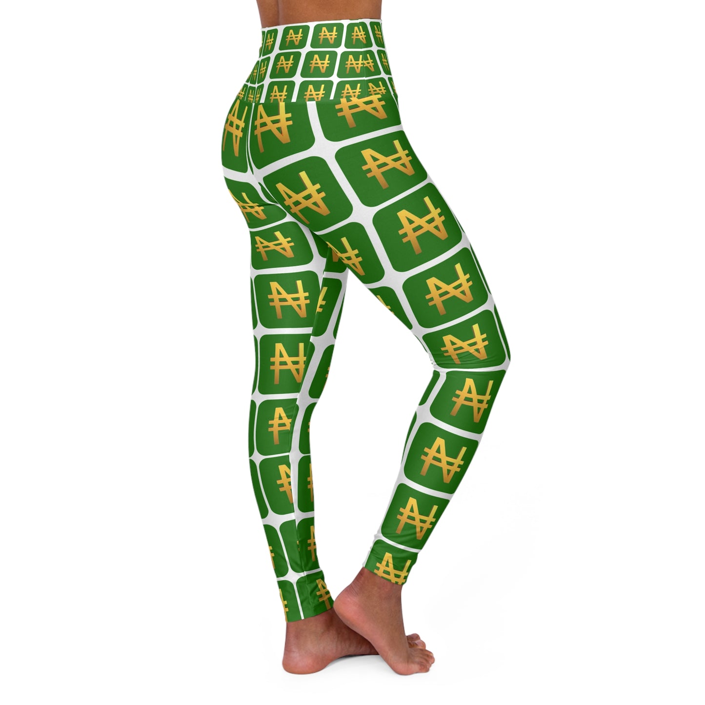 SUPREMEMATHEMATICS HIGH WAIST NAIRA LEGGINGS