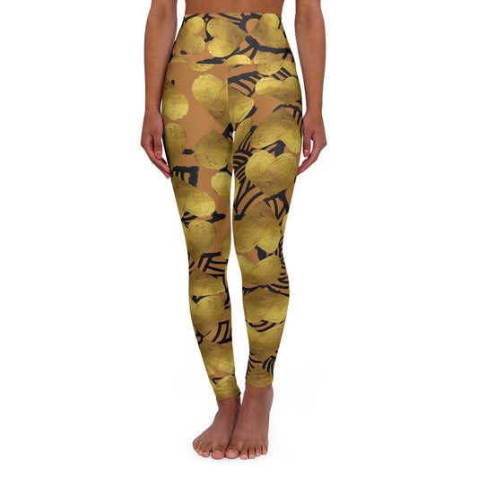 SUPREMEMATHEMATICS HIGH WAIST YOGA LEGGINGS
