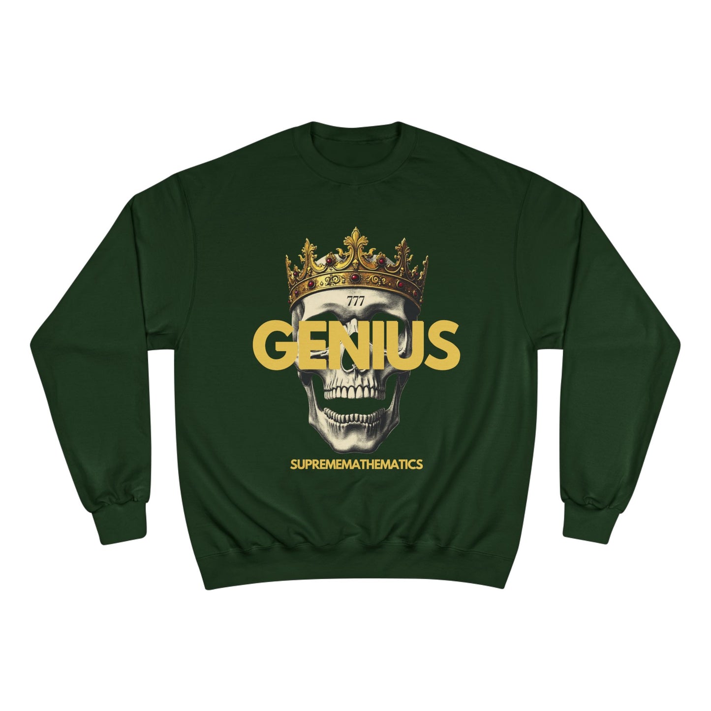 SUPREMEMATHEMATICS GENIUS SWEATSHIRT