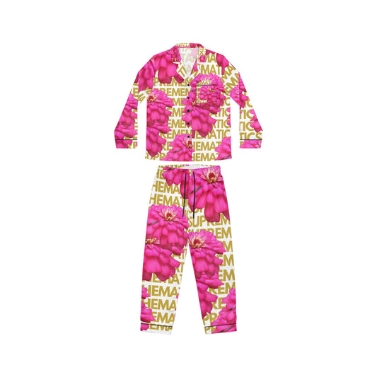 SUPREMEMATHEMATICS SATIN PAJAMAS