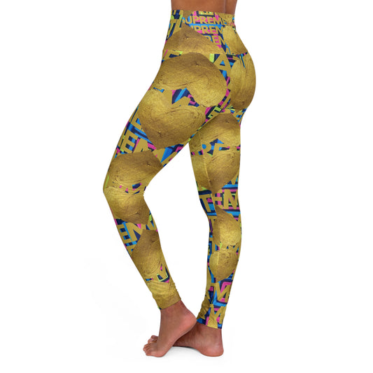 SUPREMEMATHEMATICS HIGH WAIST YOGA LEGGINGS