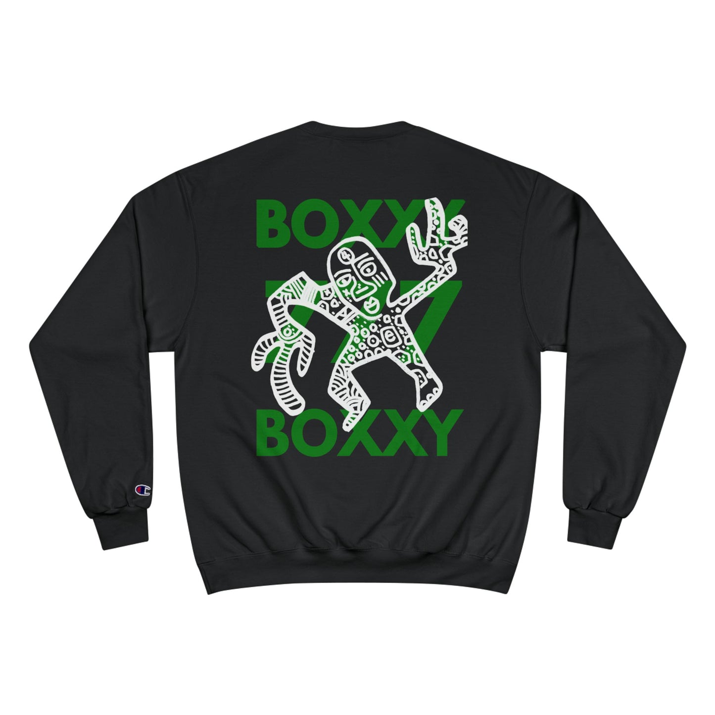 BOXXY 360 CREWNECK SWEATSHIRT