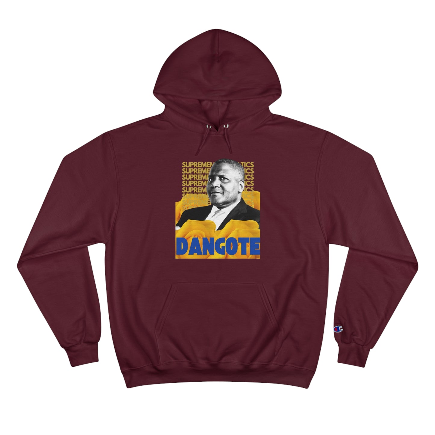 SUPREMEMATHEMATICS DANGOTE HOODIE