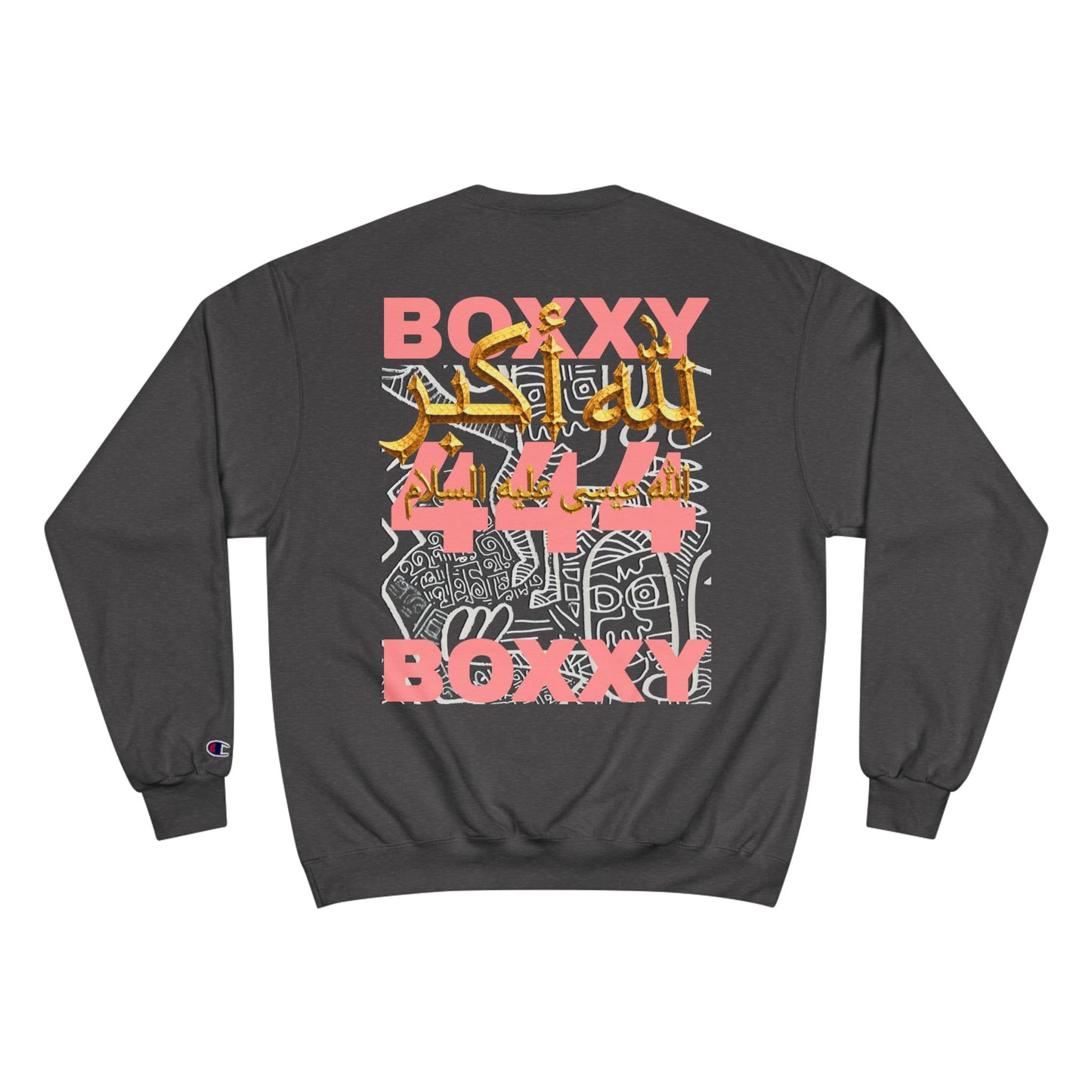 BOXXY GOD IS GREAT SWEATSHIRT