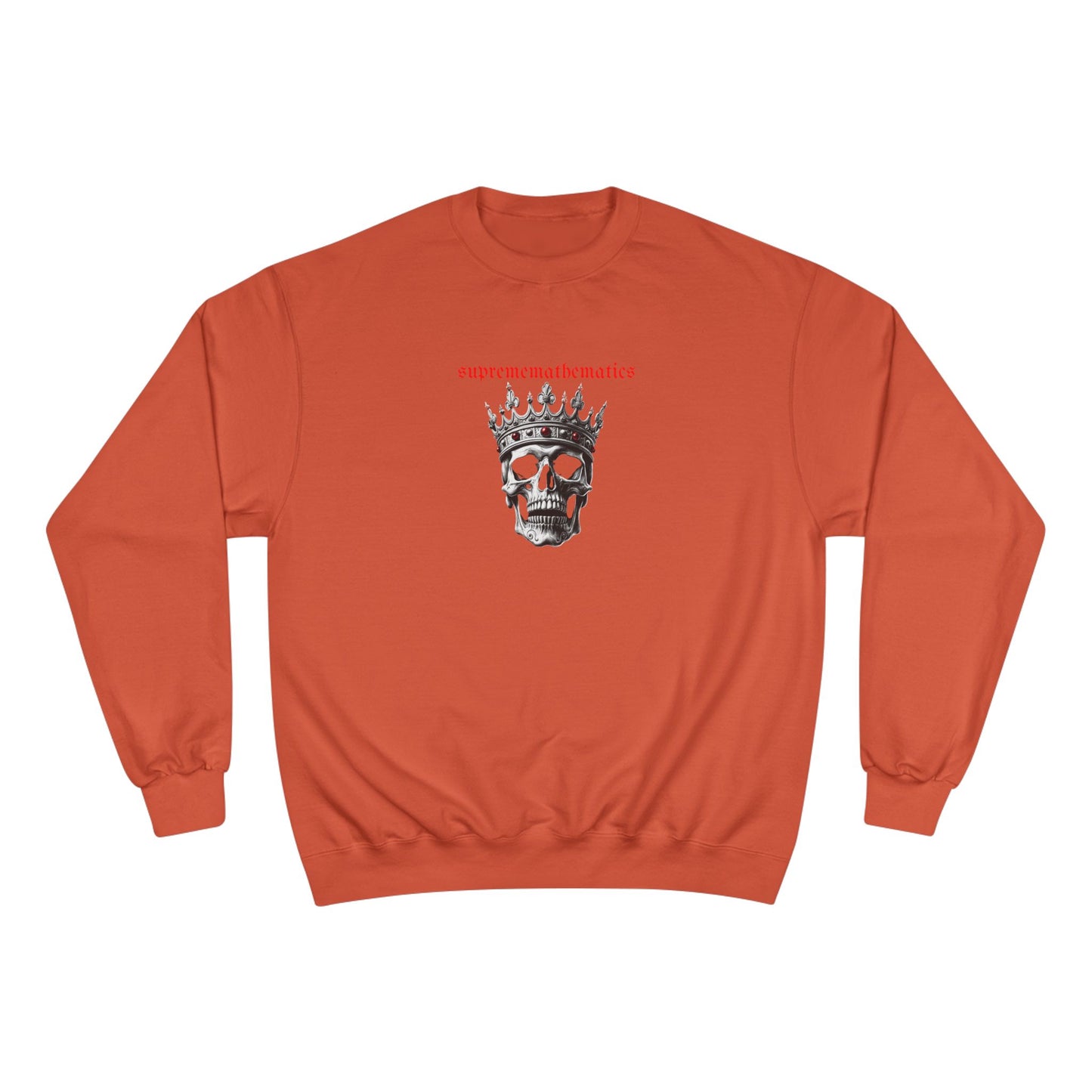 SUPREMEMATHEMATICS MUNYUN SWEATSHIRT