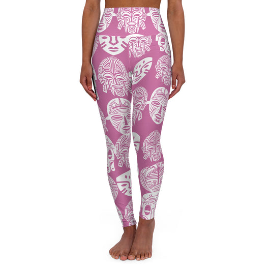 SUPREMEMATHEMATICS HIGH WAIST YOGA LEGGINGS