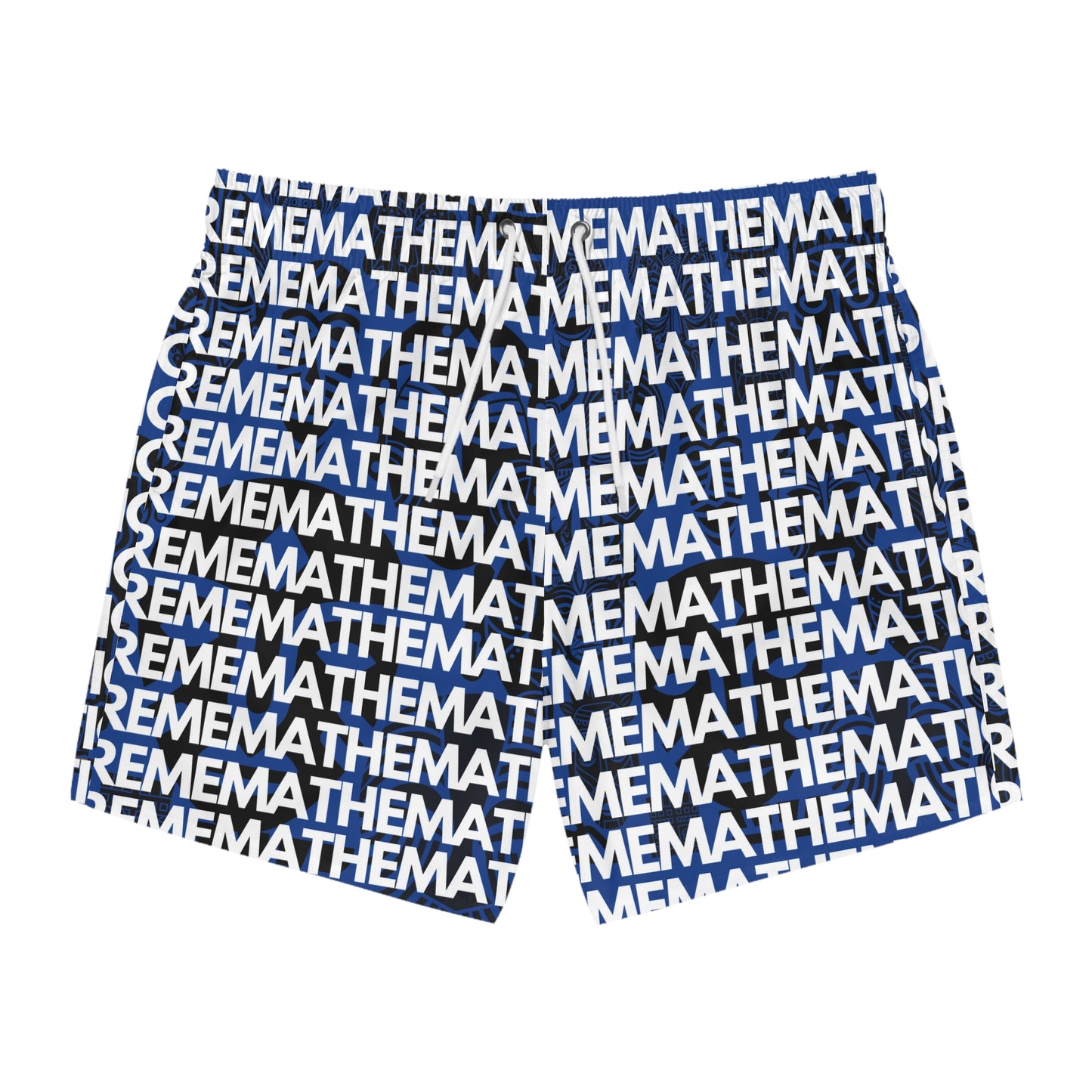 SUPREMEMATHEMATICS SWIM TRUNKS