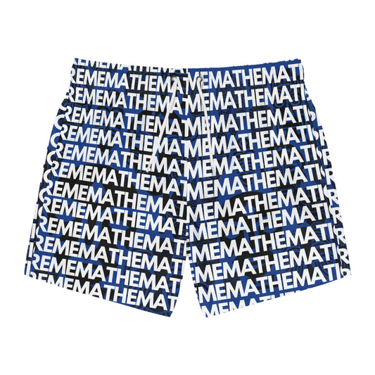 SUPREMEMATHEMATICS SWIM TRUNKS