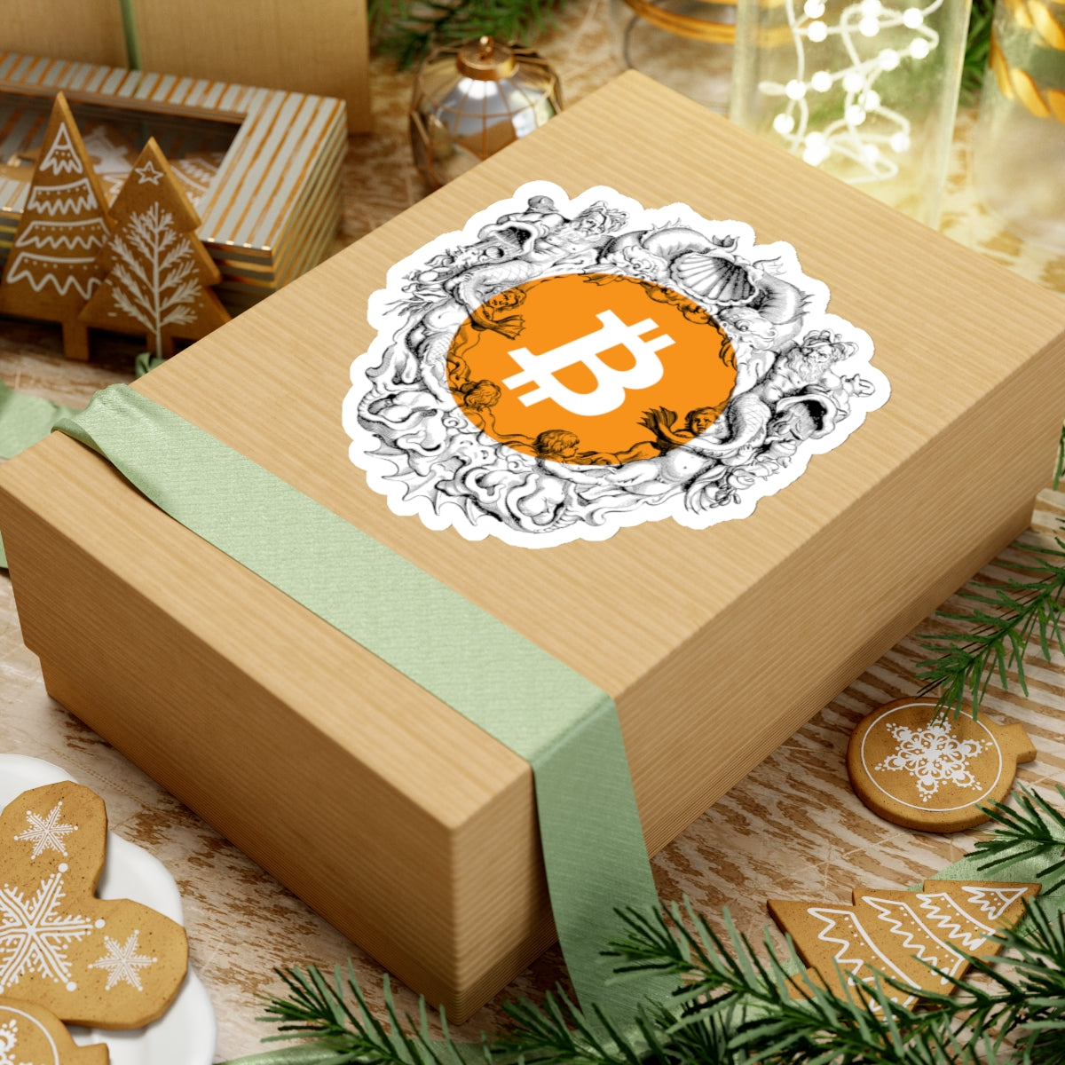 SUPREMEMATHEMATICS BITCOIN STICKER