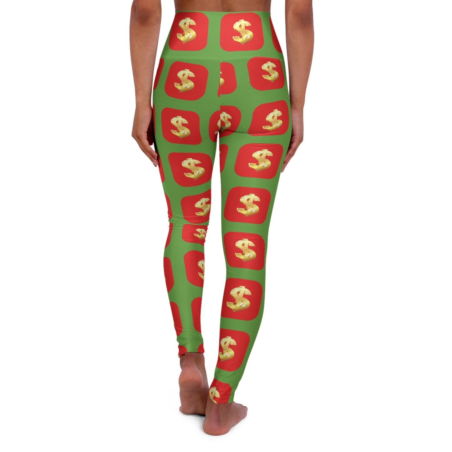 SUPREMEMATHEMATICS HIGH WAIST YOGA LEGGINGS
