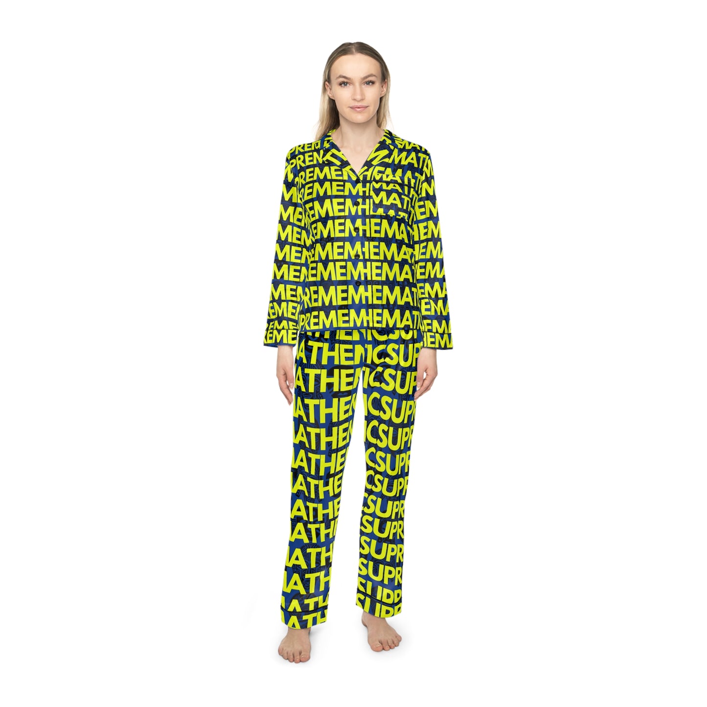 SUPREMEMATHEMATICS PAJAMAS