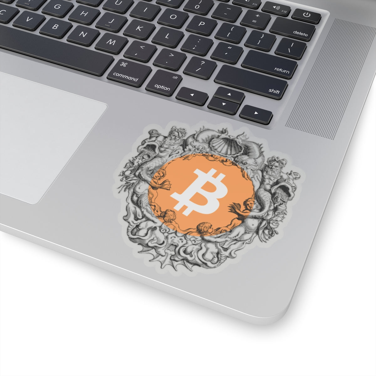 SUPREMEMATHEMATICS BITCOIN STICKER