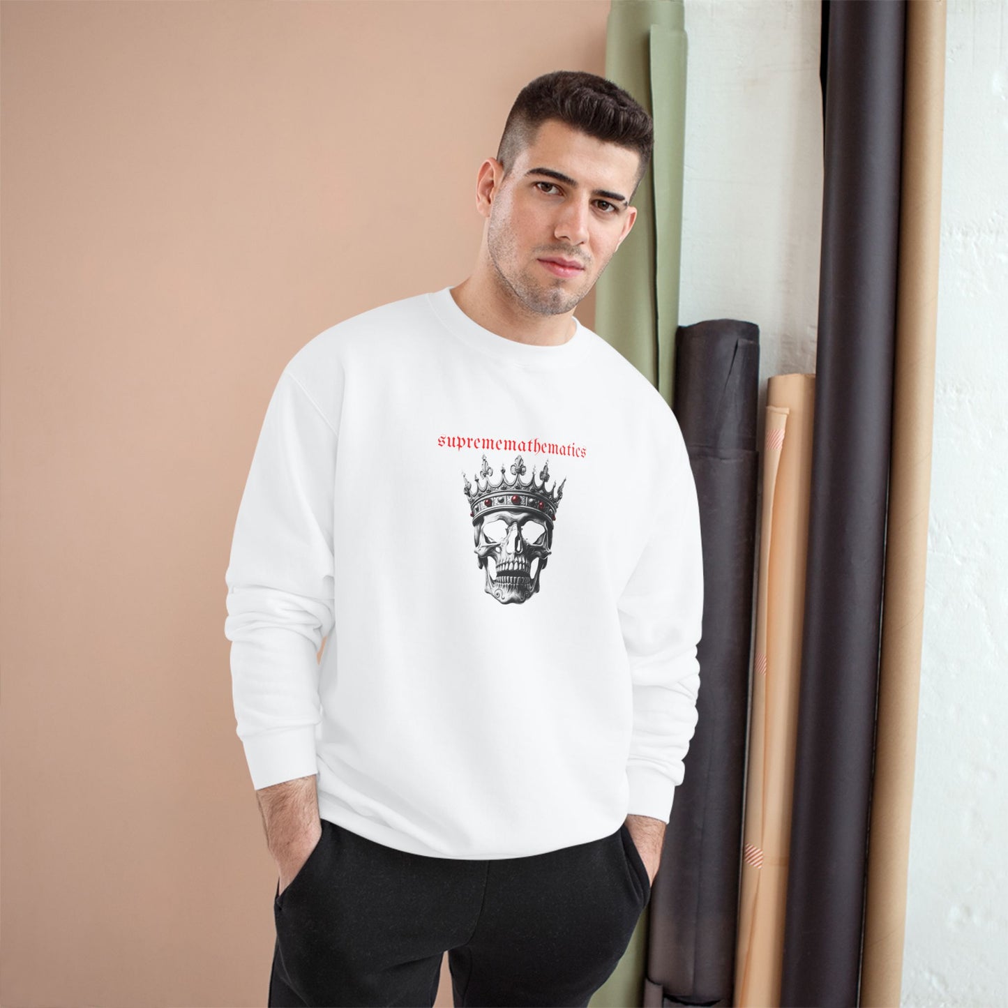 SUPREMEMATHEMATICS MUNYUN SWEATSHIRT