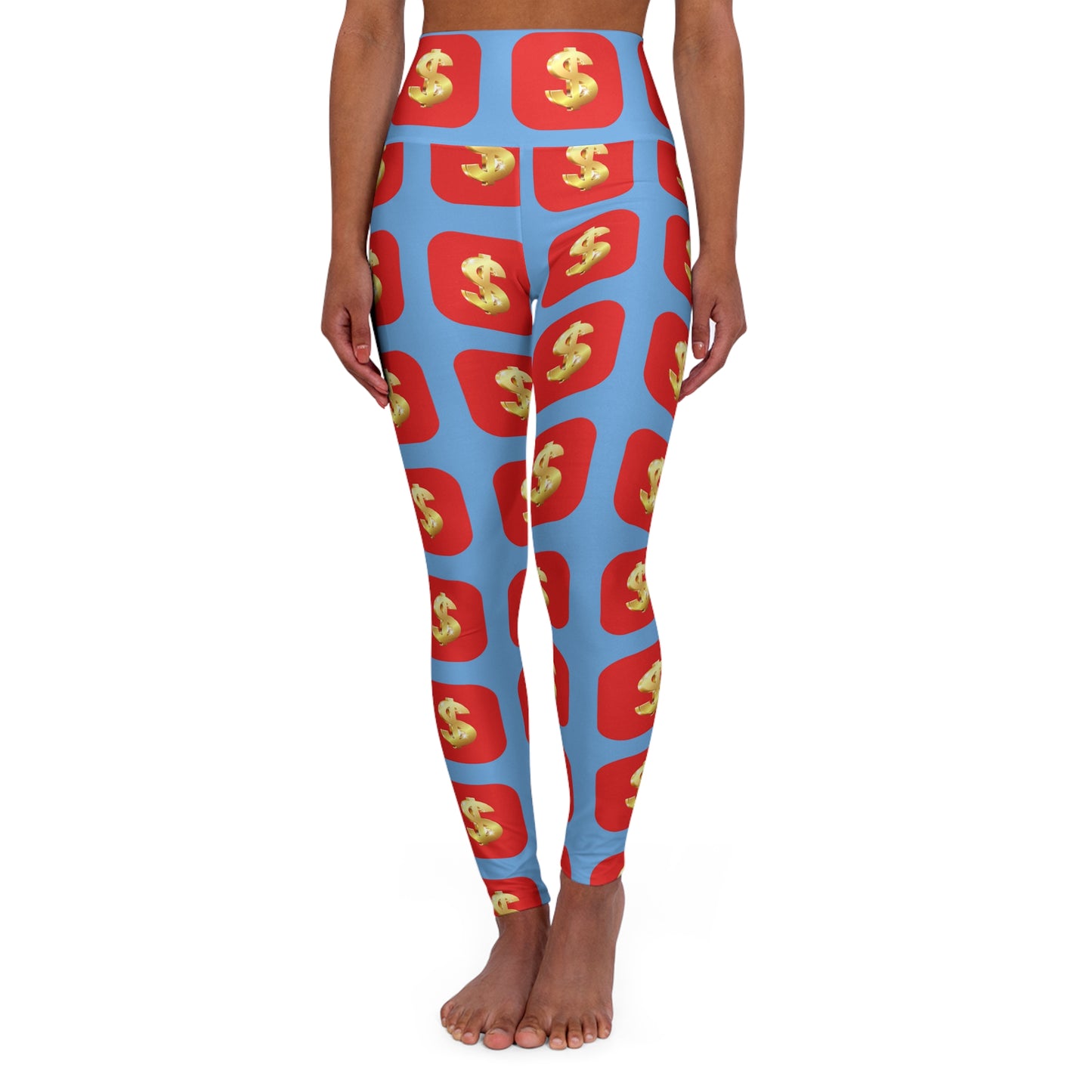 SUPREMEMATHEMATICS HIGH WAIST YOGA LEGGINGS