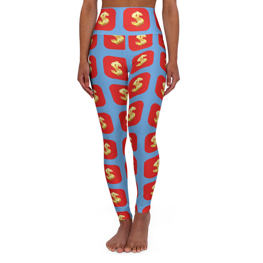 SUPREMEMATHEMATICS HIGH WAIST YOGA LEGGINGS