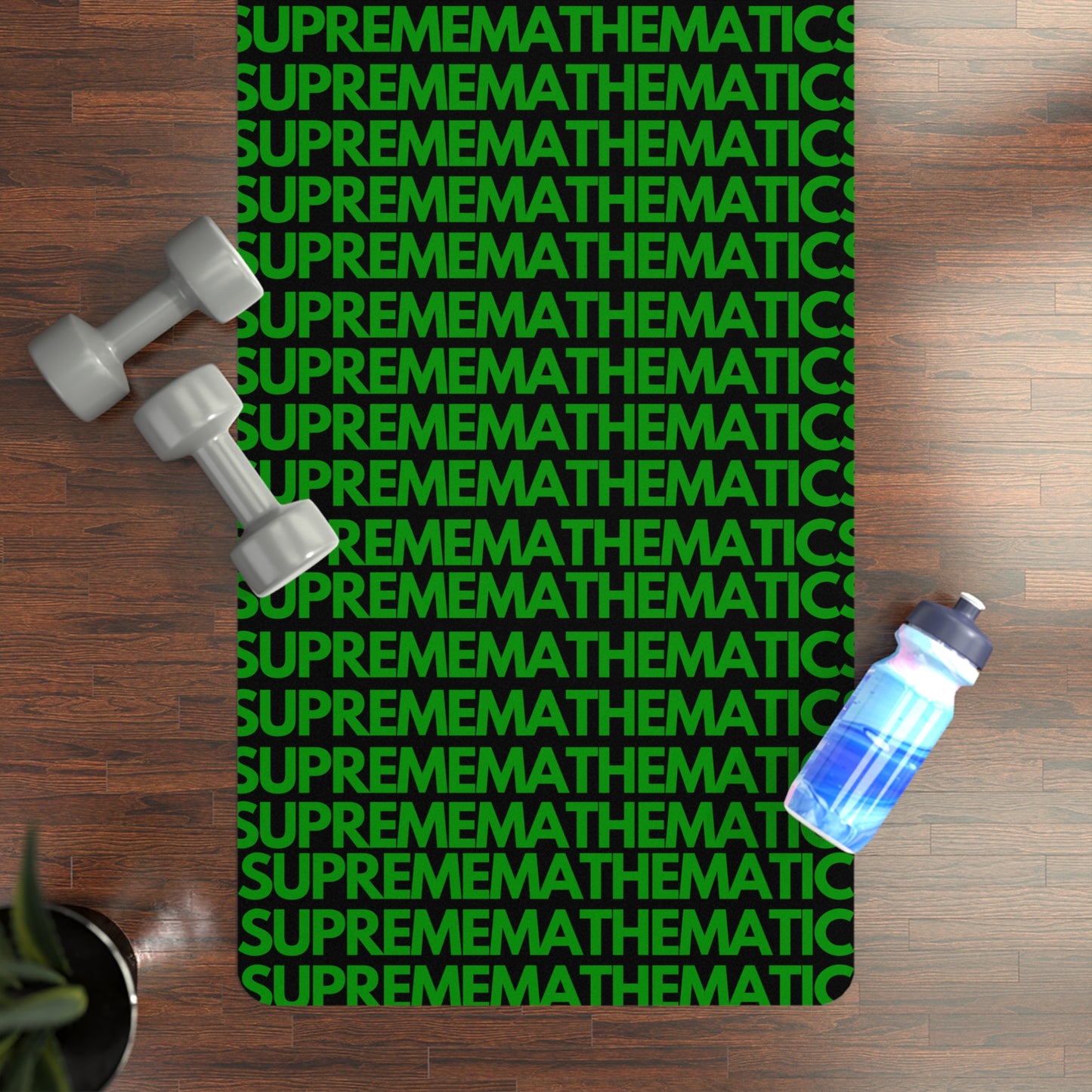 SUPREMEMATHEMATICS RUBBER YOGA MAT