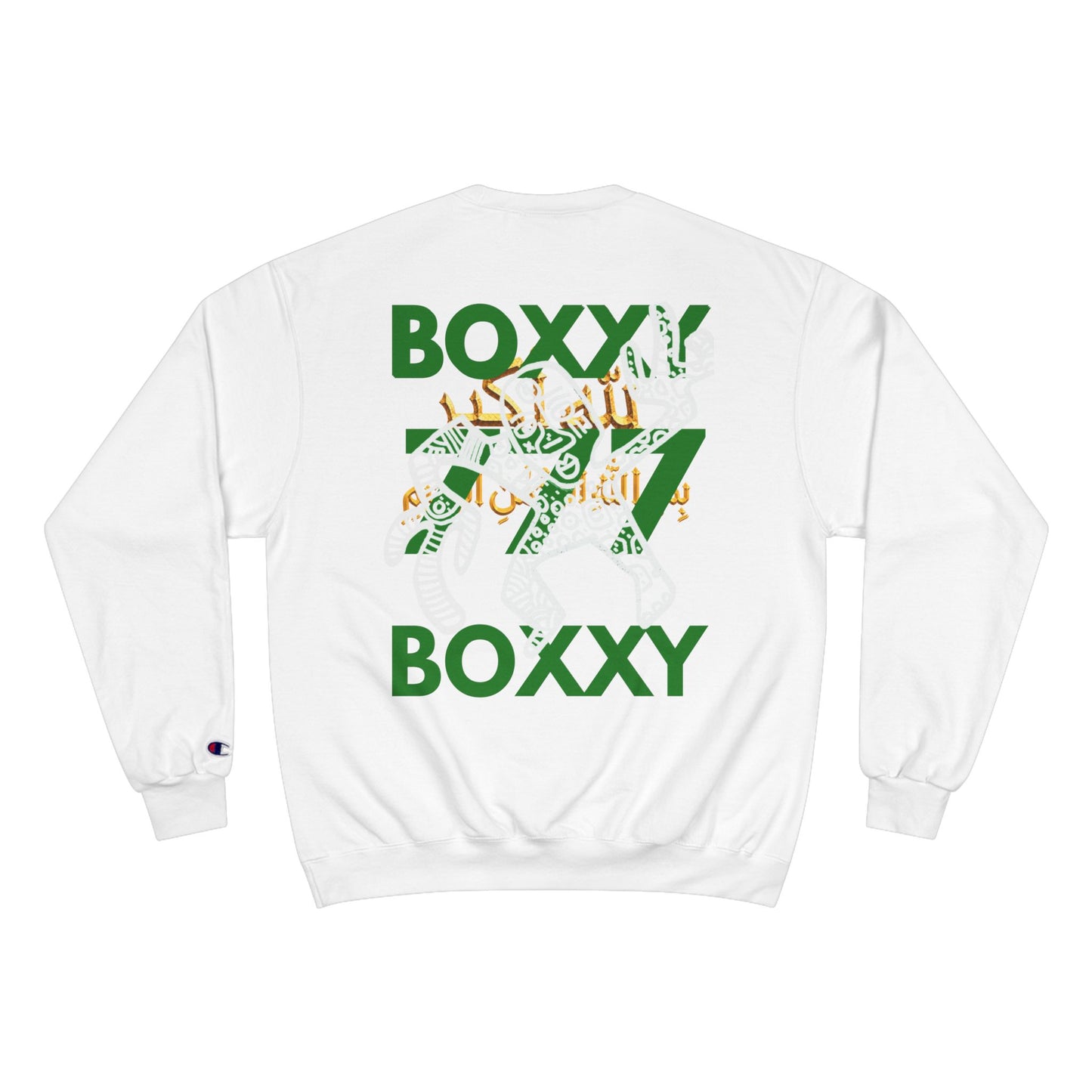 BOXXY VERSES SWEATSHIRT 1