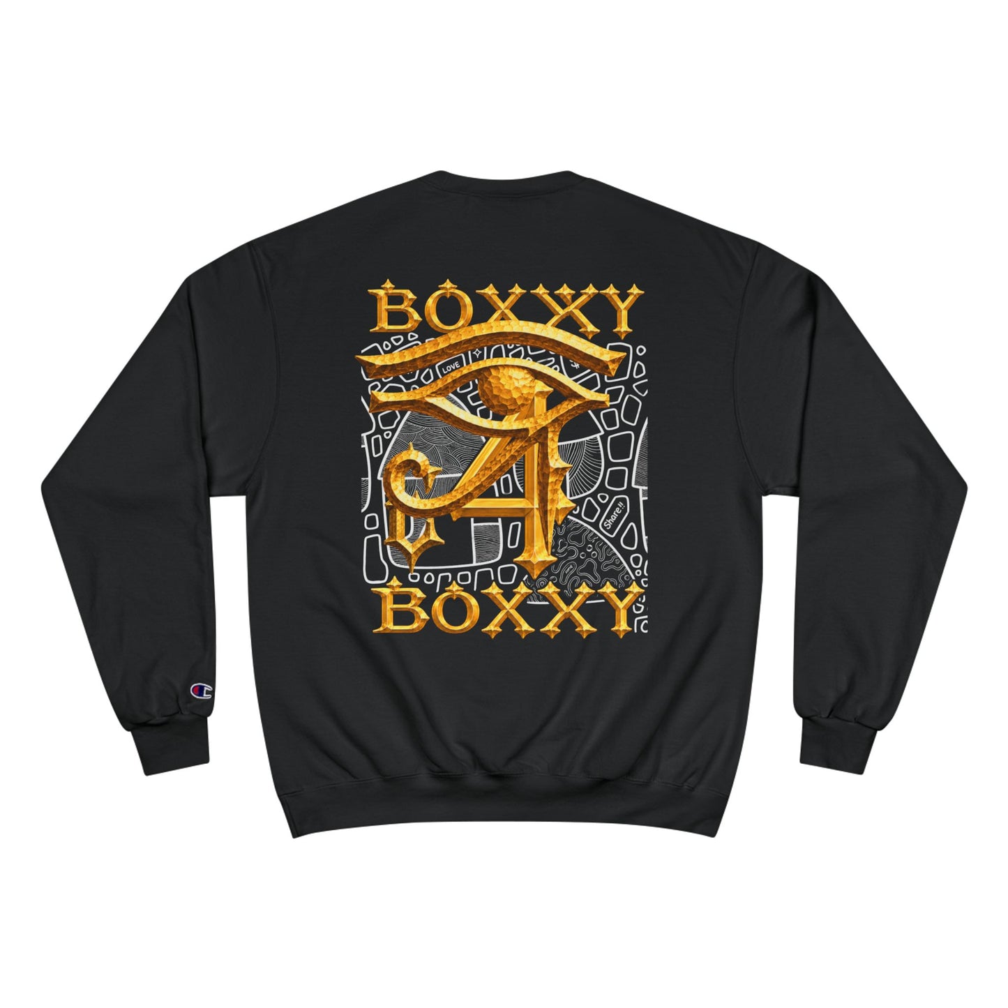 BOXXY HORUS SWEATSHIRT
