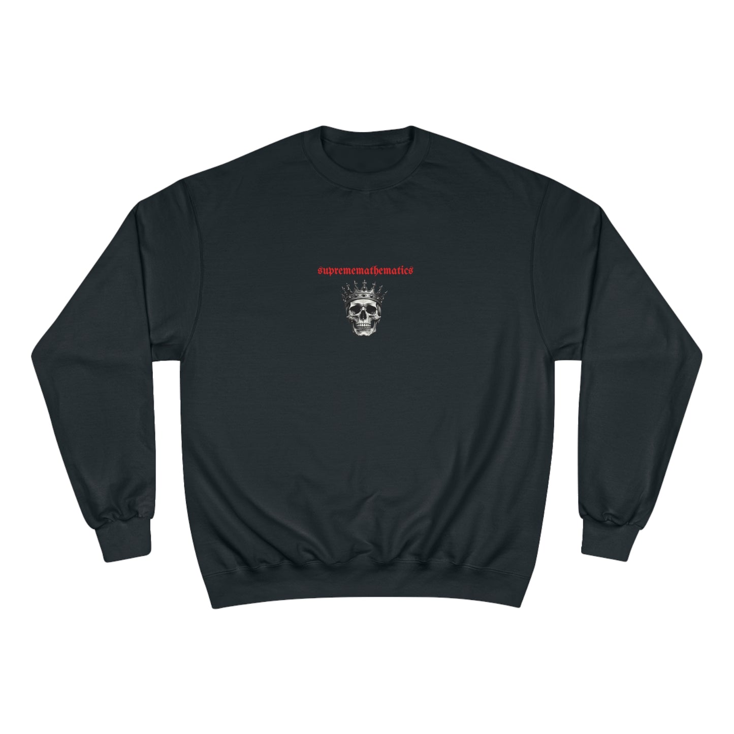 SUPREMEMATHEMATICS SUNFLOWER KINGS SWEATSHIRT