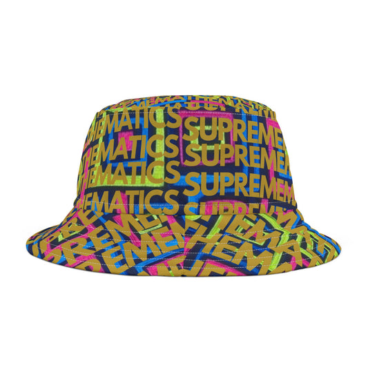 SUPREMEMATHEMATICS BUCKET HAT