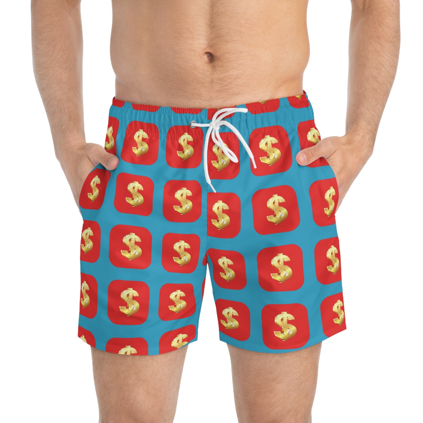 SUPREMEMATHEMATICS SWIM TRUNKS