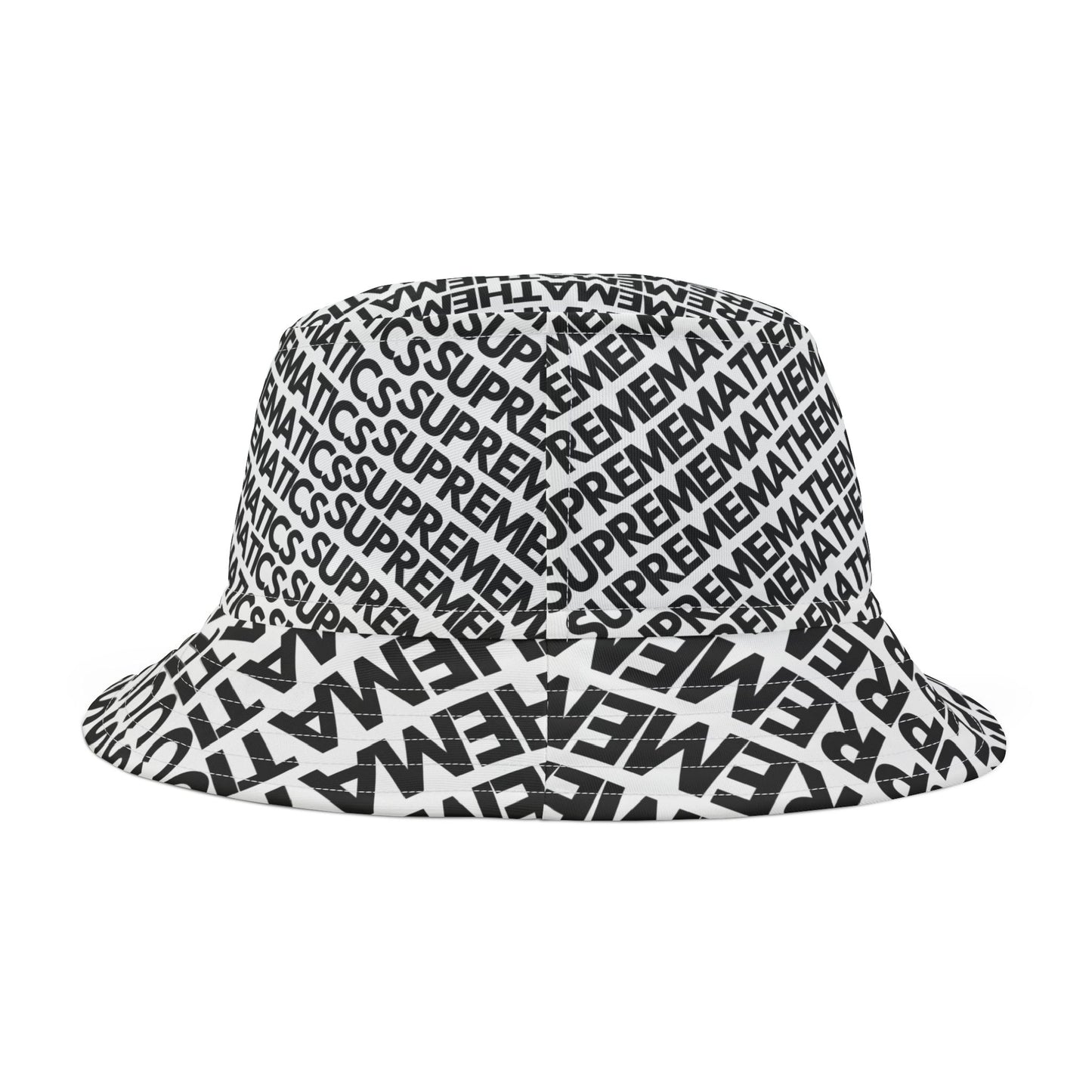 SUPREMEMATHEMATICS BUCKET HAT