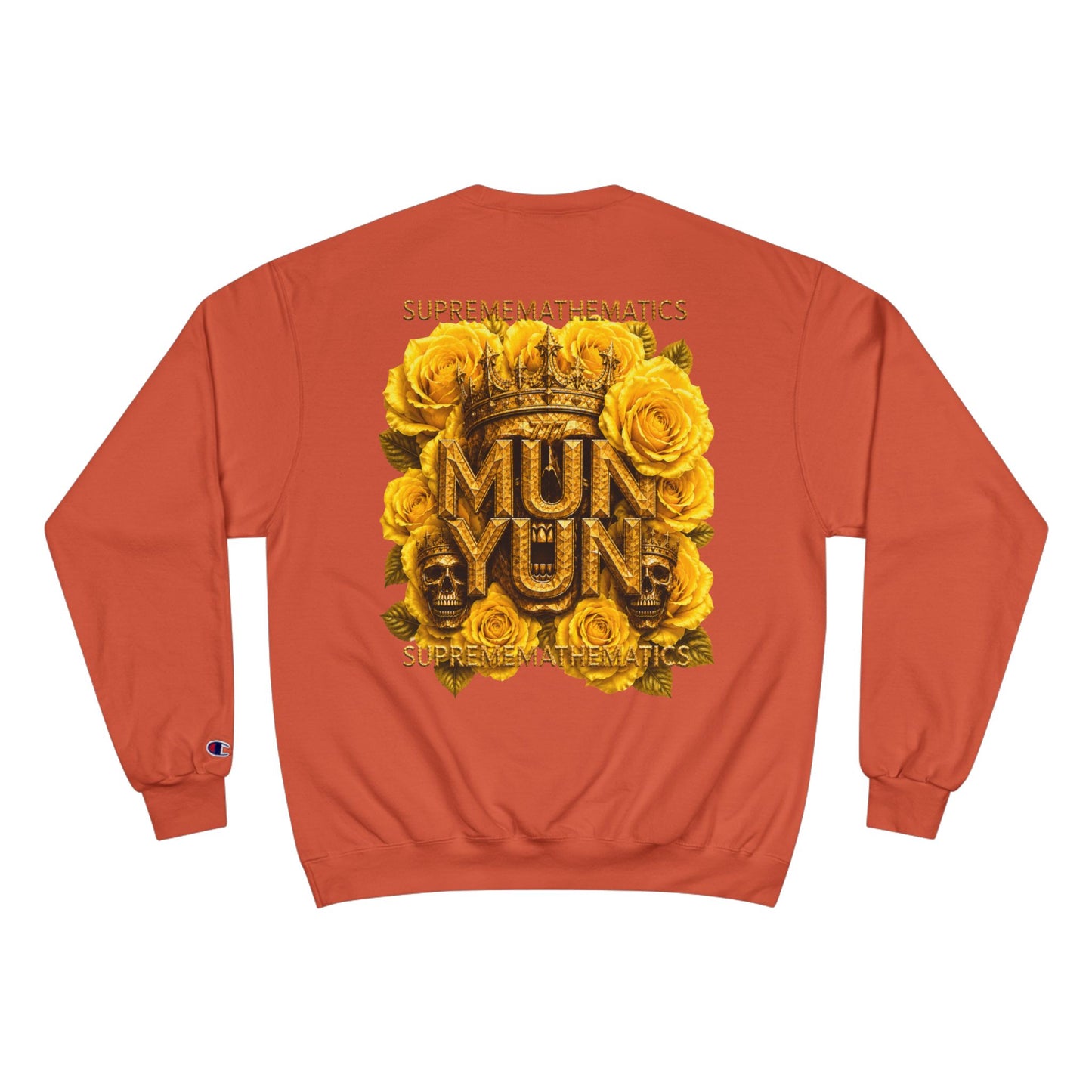SUPREMEMATHEMATICS MUNYUN SWEATSHIRT