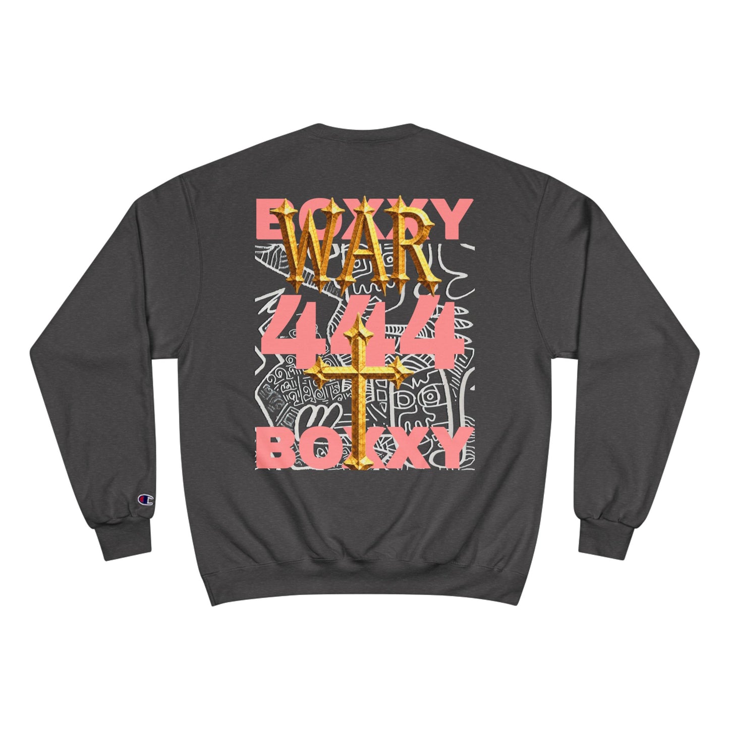 BOXXY WAR RIGHTEOUS KING SWEATSHIRT
