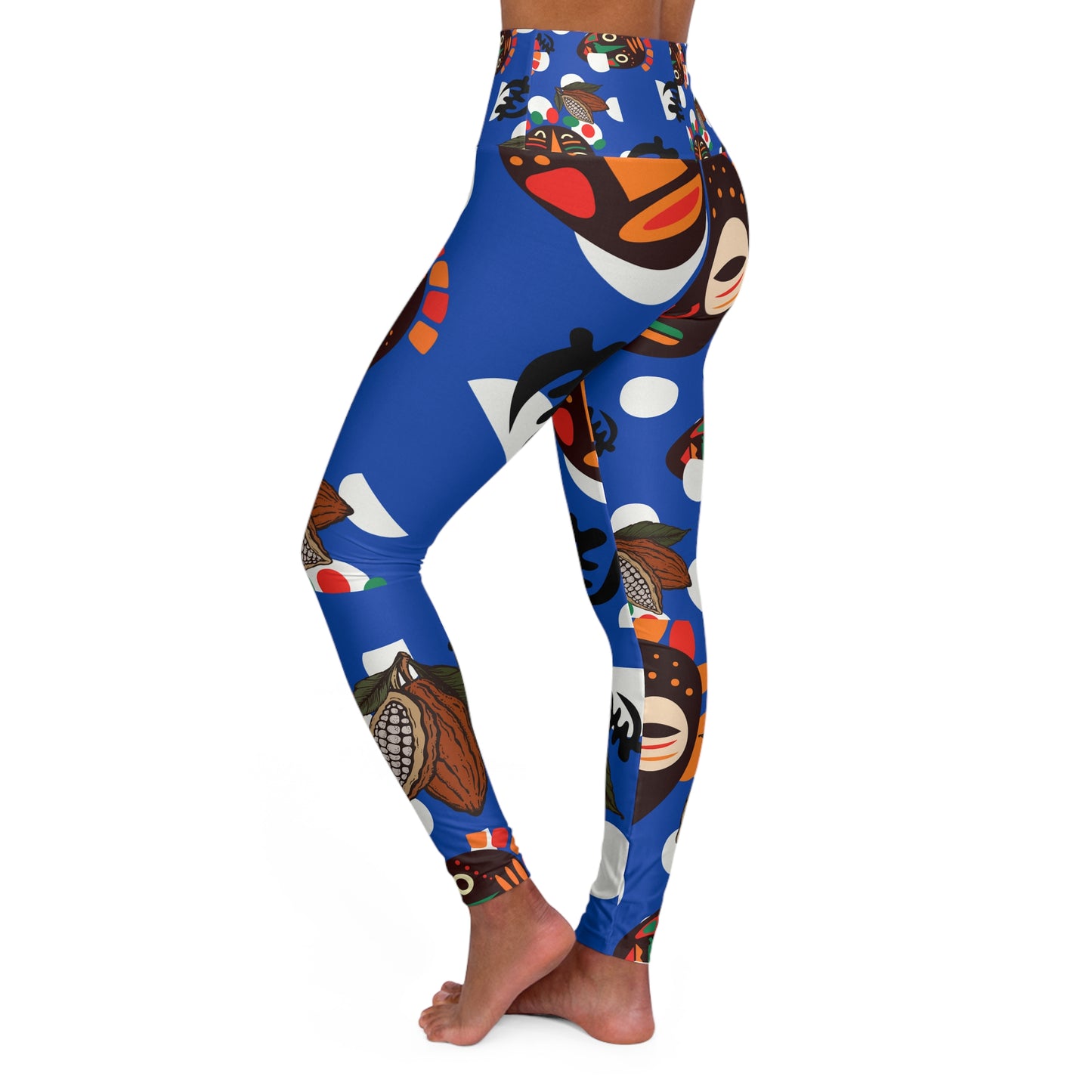 SUPREMEMATHEMATICS HIGH WAIST YOGA PANT