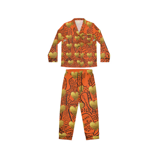 SUPREMEMATHEMATICS SATIN PAJAMAS