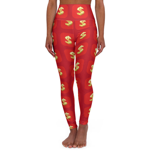 SUPREMEMATHEMATICS HIGH WAIST YOGA LEGGINGS