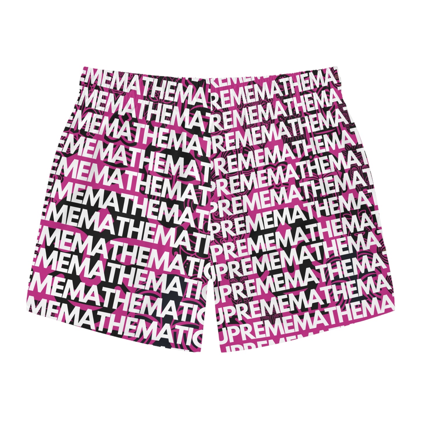 SUPREMEMATHEMATICS SWIM TRUNKS