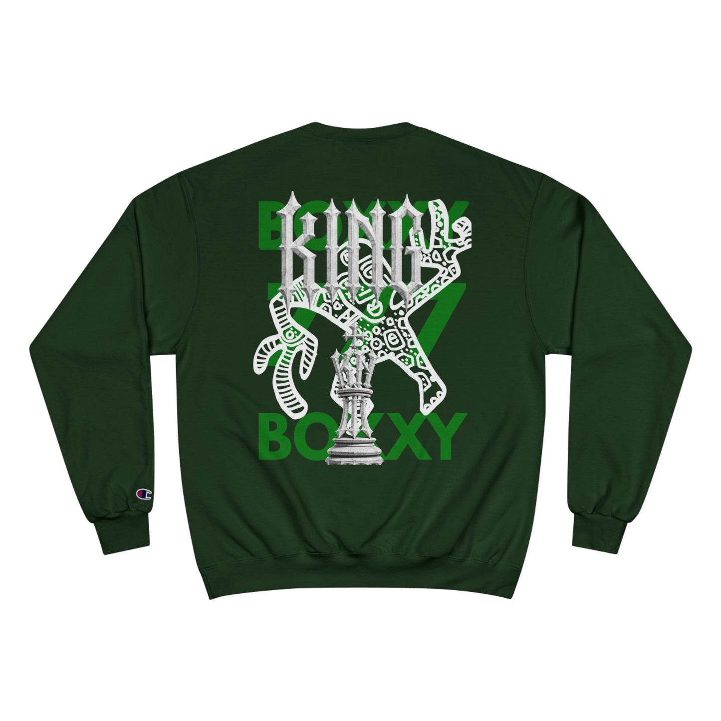 BOXXY KING SWEAT SHIRT 2