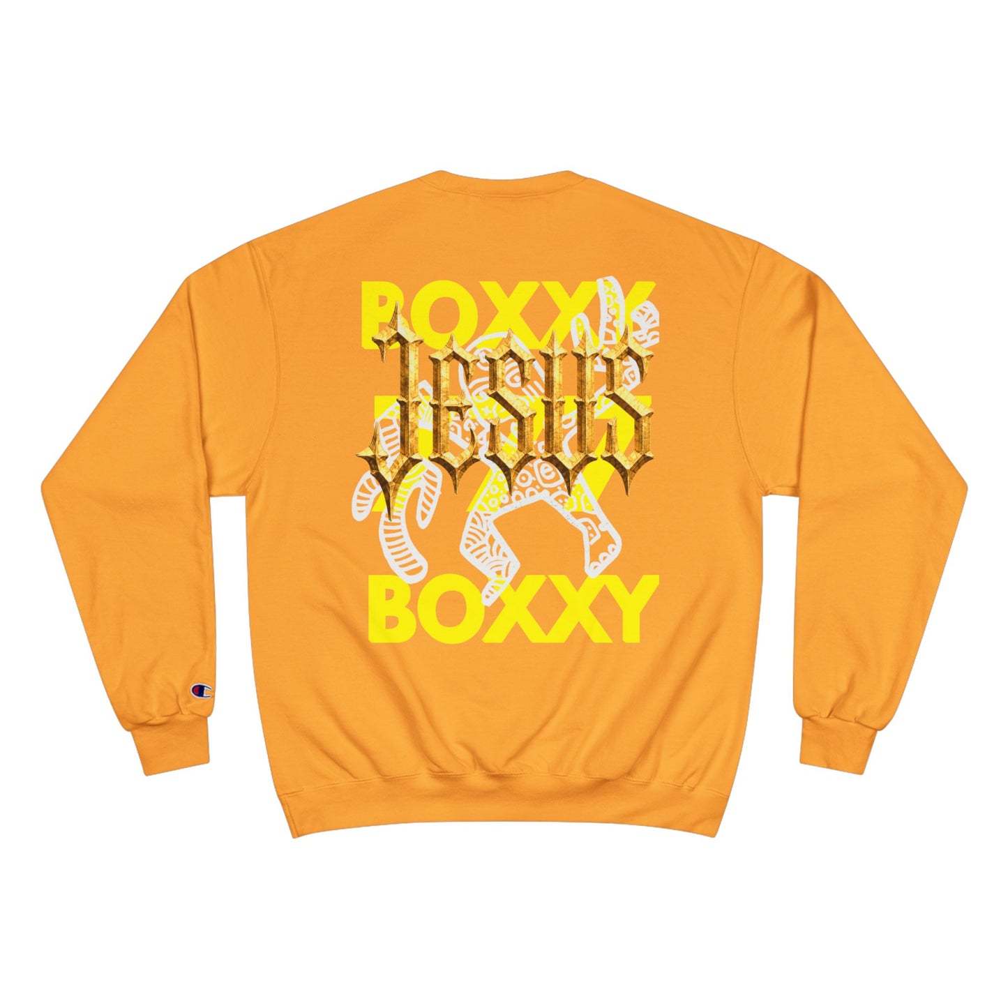 BOXXY JESUS SWEATSHIRT