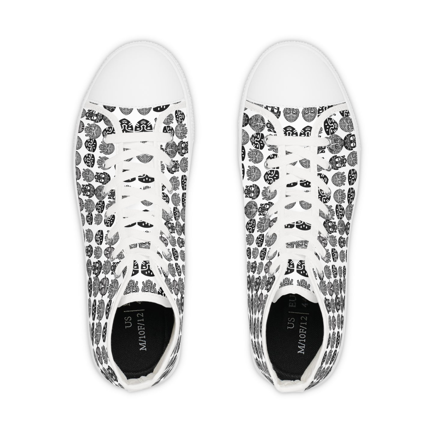 SUPREMEMATHEMATICS HIGH TOP SNEAKERS