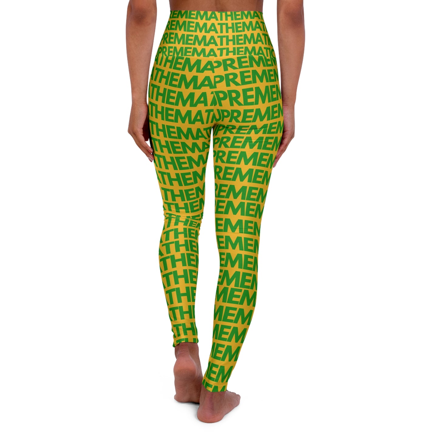 SUPREMEMATHEMATICS HIGH WAIST YOGA LEGGINGS